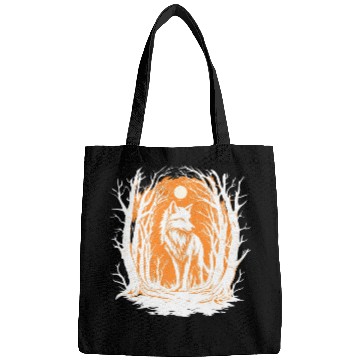 Discover Wolf in Forest Bags