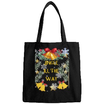 Discover Christmas Cheer in a cup Funny Christmas on Bella Bags