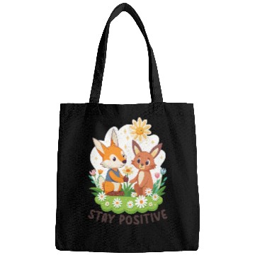 Discover STAY POSITIVE VIBE DESIGN Bags