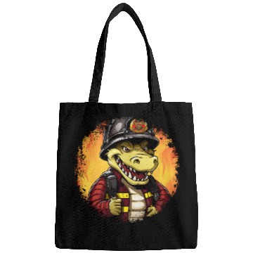 Discover Fireman crocodile Bags