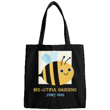 Discover Bee-utiful Gardens Start Here Bee Gardening Bags