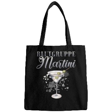 Discover Blutgruppe Martini Cocktail Bartender Bags