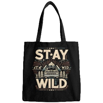 Discover Stay Wild Bags