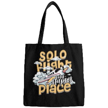 Discover First Solo Flight Pilot Bags
