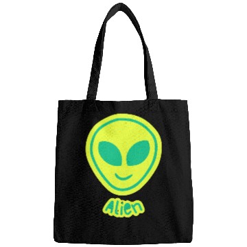 Discover green alien Bags