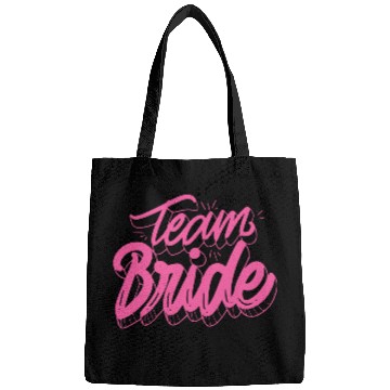 Discover Team Bride Wedding Gift Bags