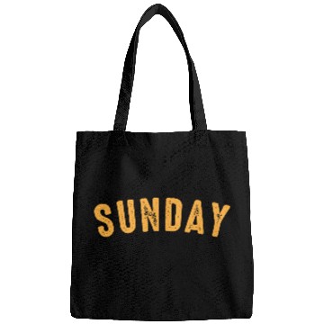 Discover Sunday Vibes Relaxed Comfort Casual Weekend Bags