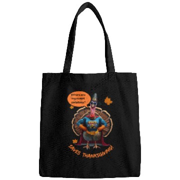 Discover Super Turkey Saves Thanksgiving Bags