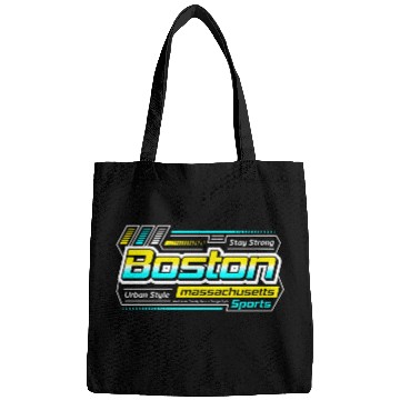 Discover Boston Massachusetts Design Urban Style Bags
