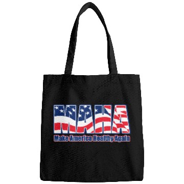 Discover Patriotic USA Flag with Empowerment Message Bags