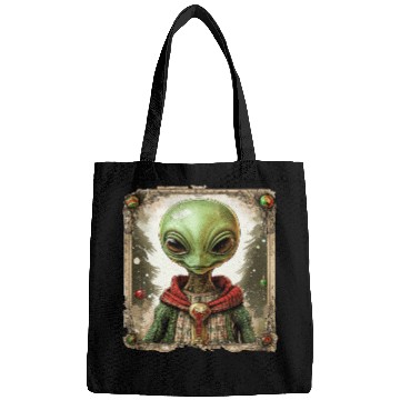 Discover Aliens Christmas Bags