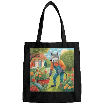 Discover The Lone Wolf Tends His Garden Bags