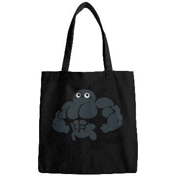 Discover Black Cat Gym Cartoon Bags