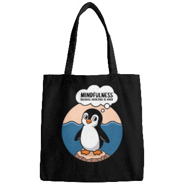 Discover Mindfulness Because Adulting Is Hard Bags