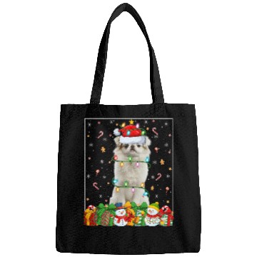 Discover Japanese Chin Dog Christmas Lights Bags