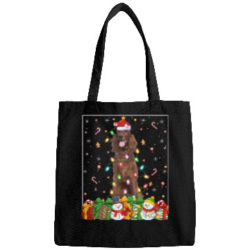 Discover Irish Setter Dog Christmas Lights Bags