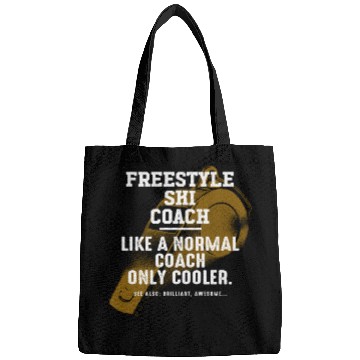 Discover Freestyle Ski Coach Like a Normal Coach Skiing Fun Bags