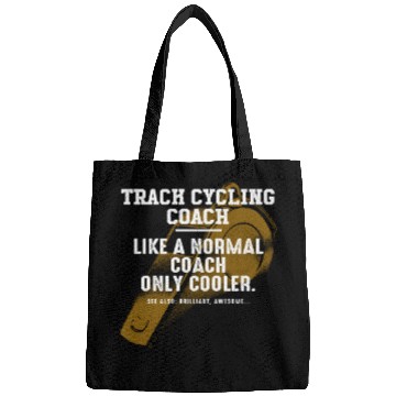 Discover Track Cycling Coach Like a Normal Coach Bicycle Ra Bags