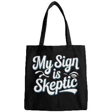 Discover Astrology Skeptic Critical Thinking Bags