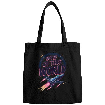 Discover Out of This World Streetwear Bags