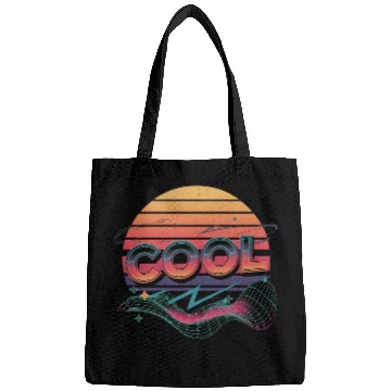 Discover 80s Neon Vibes Bags