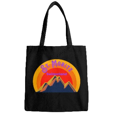 Discover St. Moritz Switzerland Alps - Bags