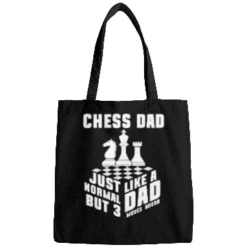 Discover Cool Chess Player Art 8 Bags