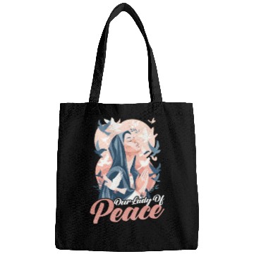 Discover Virgin Mary Our Lady Of Peace Bags