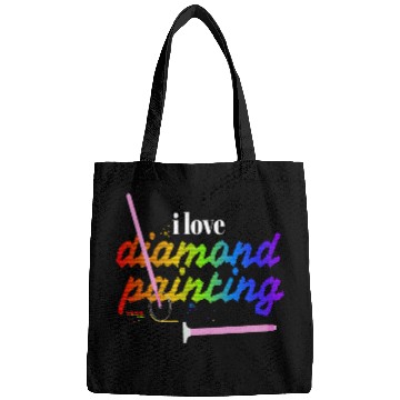 Discover I Love Diamond Painting Bags