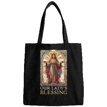 Discover Virgin Mary Our Lady'S Blessing Bags