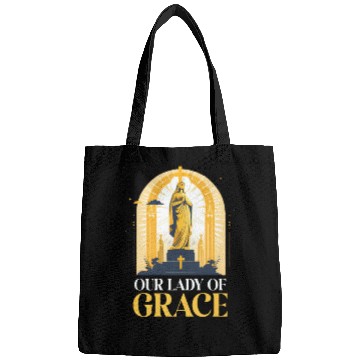 Discover Virgin Mary Our Lady Of Grace Bags