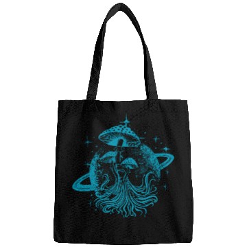 Discover Galaxy Mushroom Bags