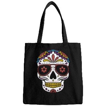 Discover dia de los muertos Back Bags