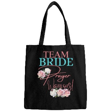 Discover Team Bride Prayer Warriors Bags