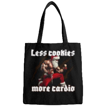 Discover Muscle Santa Bags – Christmas Workout Apparel
