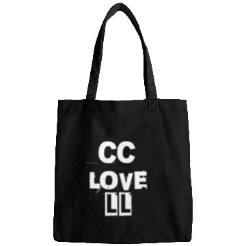 Discover CC Love LL CClovell White Bags