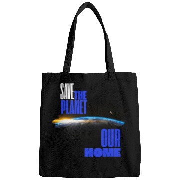Discover Save the planet Bags