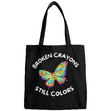 Discover Broken Crayons Still Colors Hope Bags