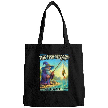 Discover Fantasy Fishing Wizard - Reel Magic Bags