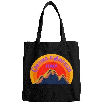 Discover Mountain Cortina d Ampezzo, Italy Bags