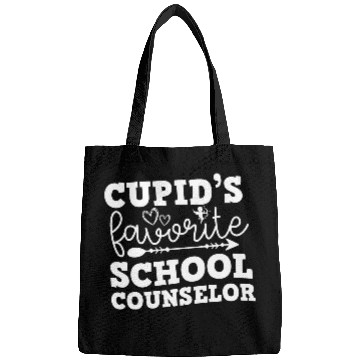 Discover Cupid's favorite school Counselor Valentine's day Bags