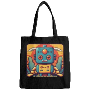 Discover Adorable Robot Buddy Bags