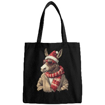 Discover Donkey Christmas / Santa Claus Donkey Bags