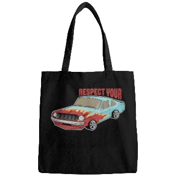 Discover Funny Car Guy 1 Bags