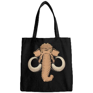 Discover Cute Woolly Mammoth Elephant In A Pocket Bags