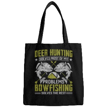 Discover Deer hunting solves most of my problems bowfishing Bags
