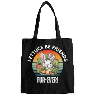 Discover LETTUCE BE FRIENDS FUR-EVER Bags
