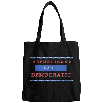 Discover US election: Vote for Democratic Edition Bags