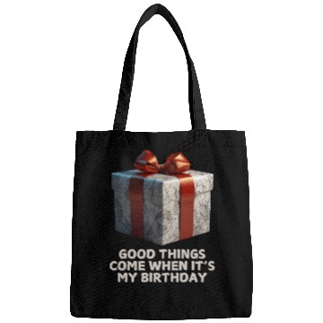 Discover Good Things Come Gift Birthday Bags