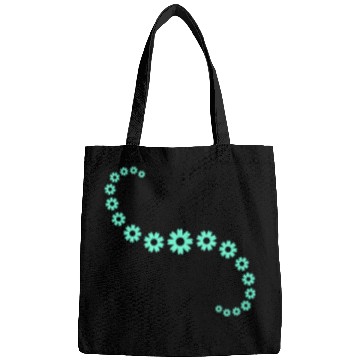 Discover Many Pretty Daisy Flowers Decorative Nature Design Bags